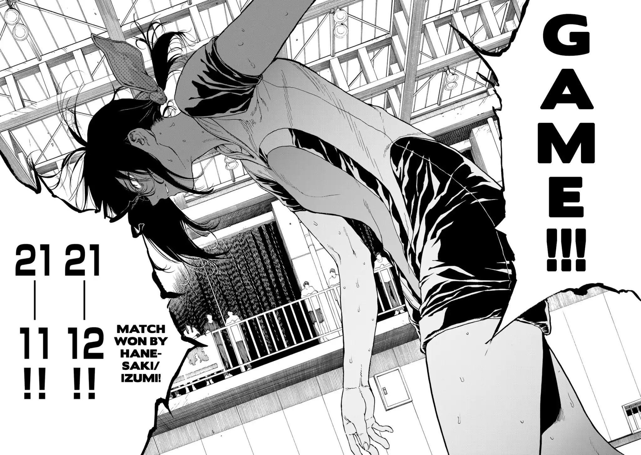 Hanebado! Chapter 34 page 34 - Chapter 34: Starting Now
