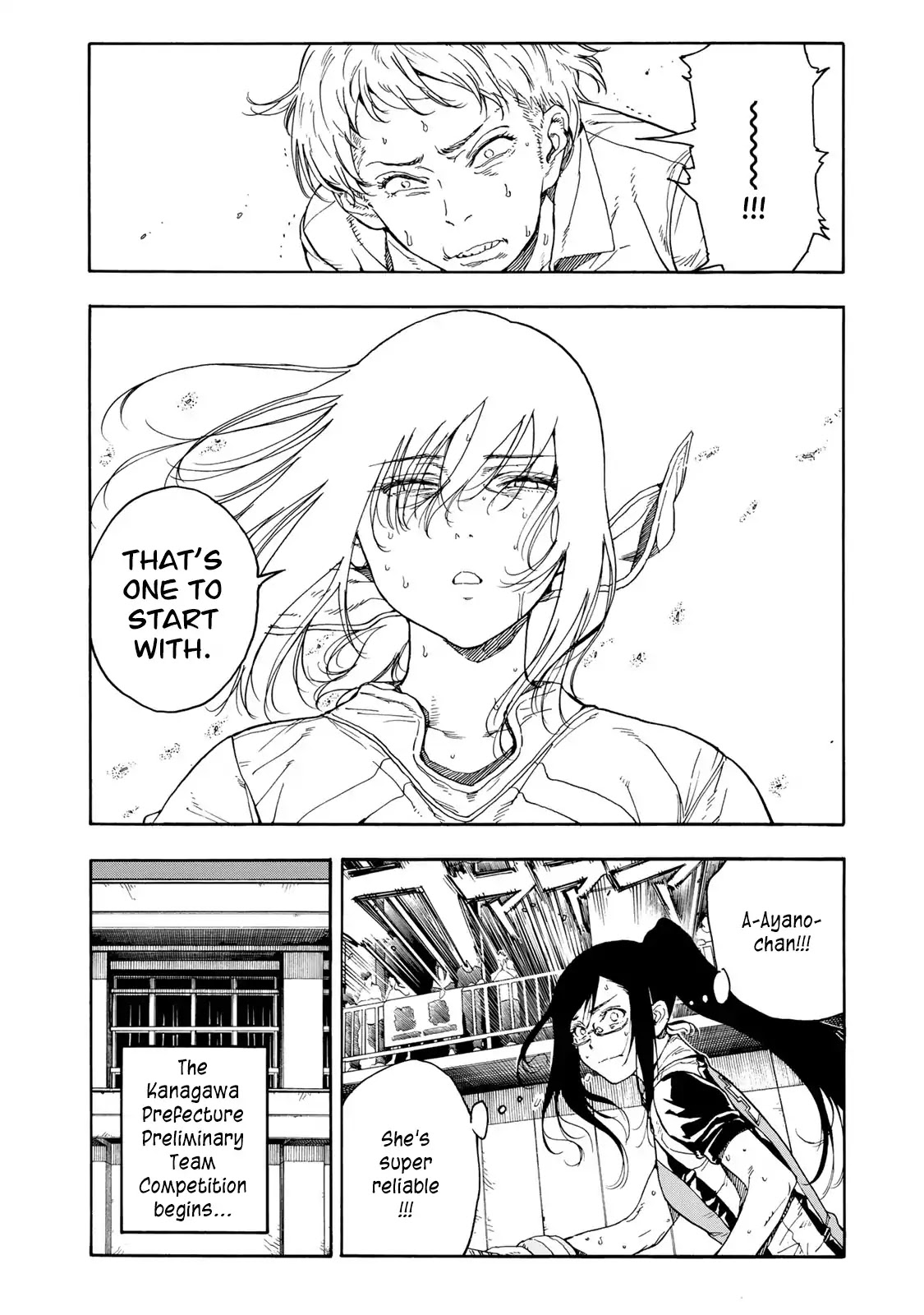 Hanebado! Chapter 34 page 35 - Chapter 34: Starting Now