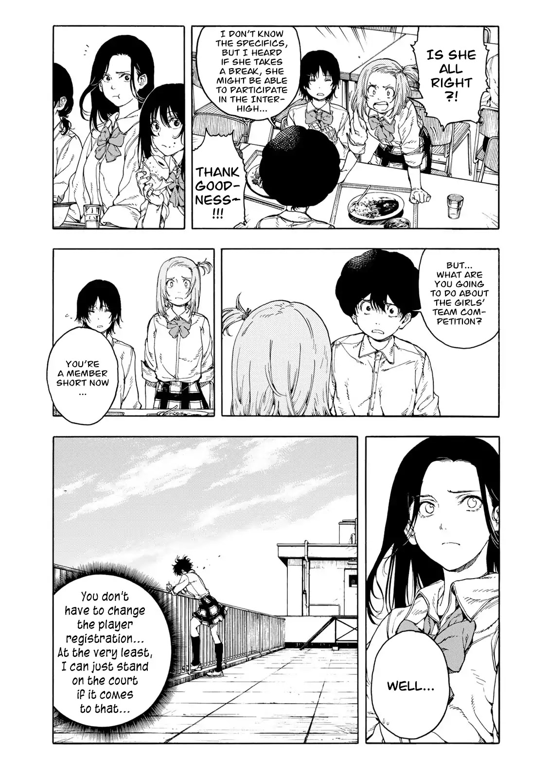 Hanebado! Chapter 34 page 4 - Chapter 34: Starting Now