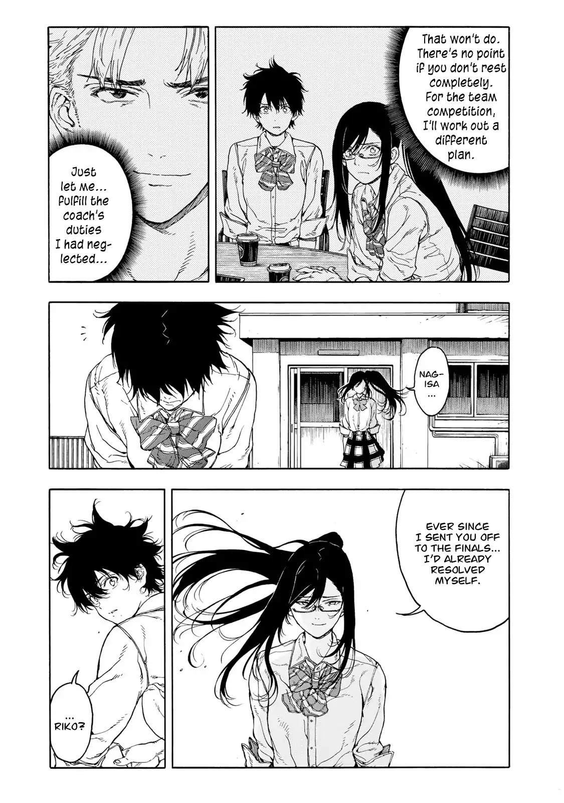 Hanebado! Chapter 34 page 5 - Chapter 34: Starting Now