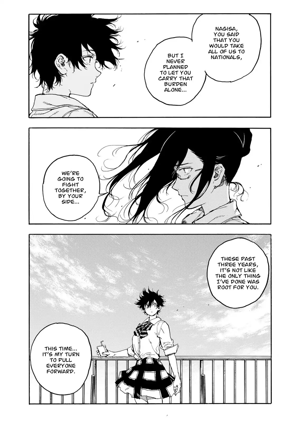 Hanebado! Chapter 34 page 6 - Chapter 34: Starting Now