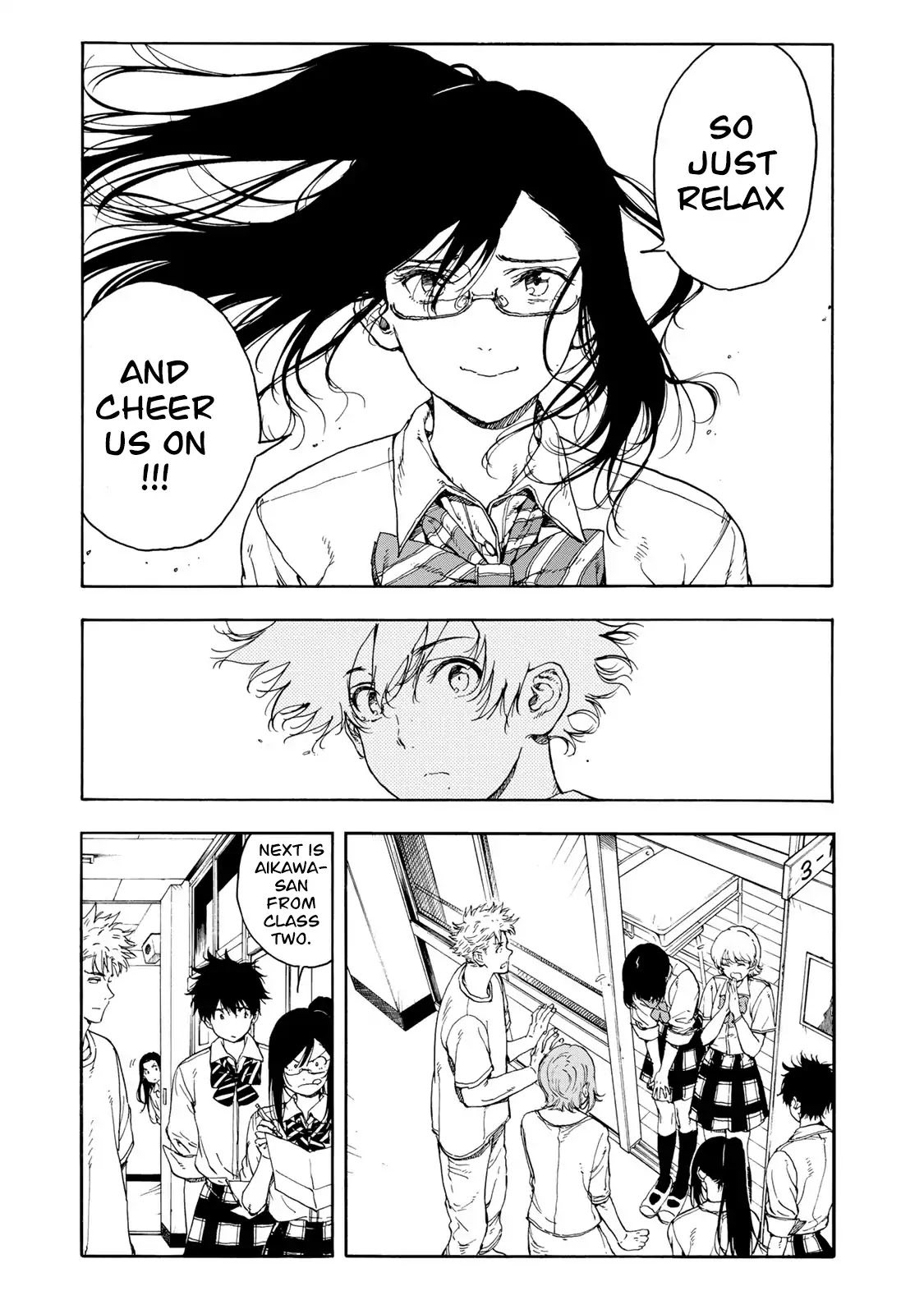 Hanebado! Chapter 34 page 7 - Chapter 34: Starting Now