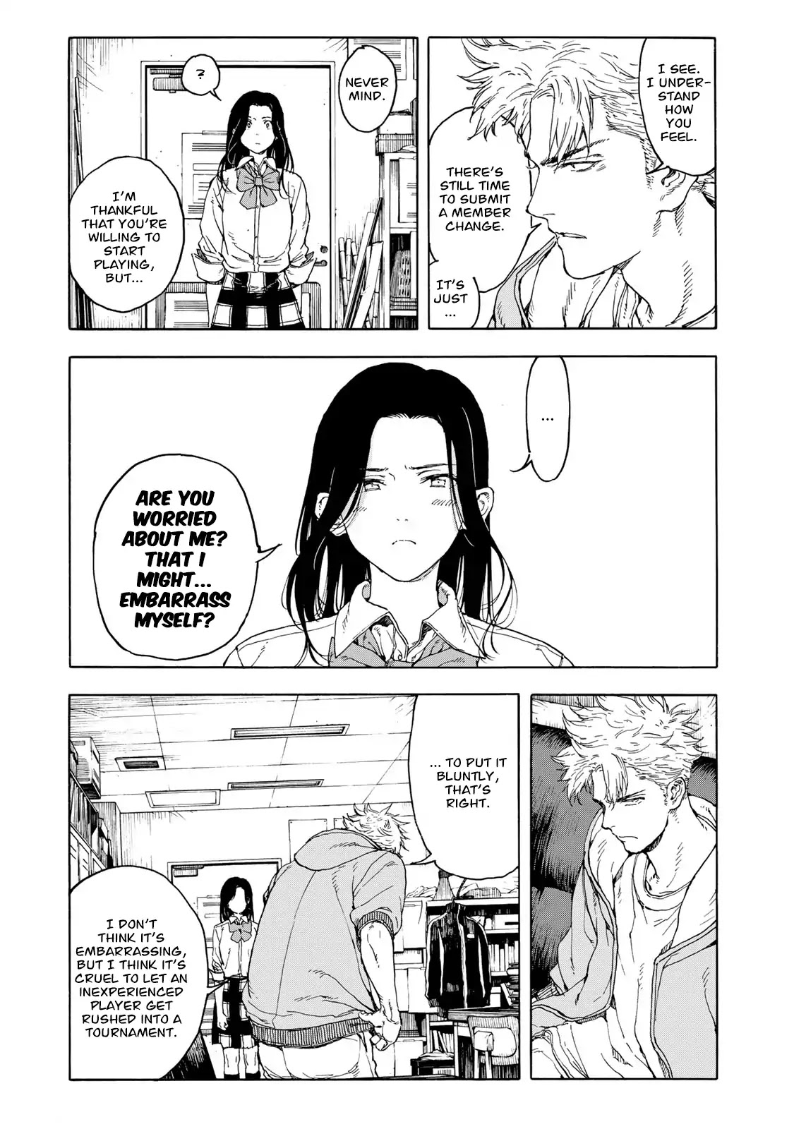 Hanebado! Chapter 34 page 9 - Chapter 34: Starting Now