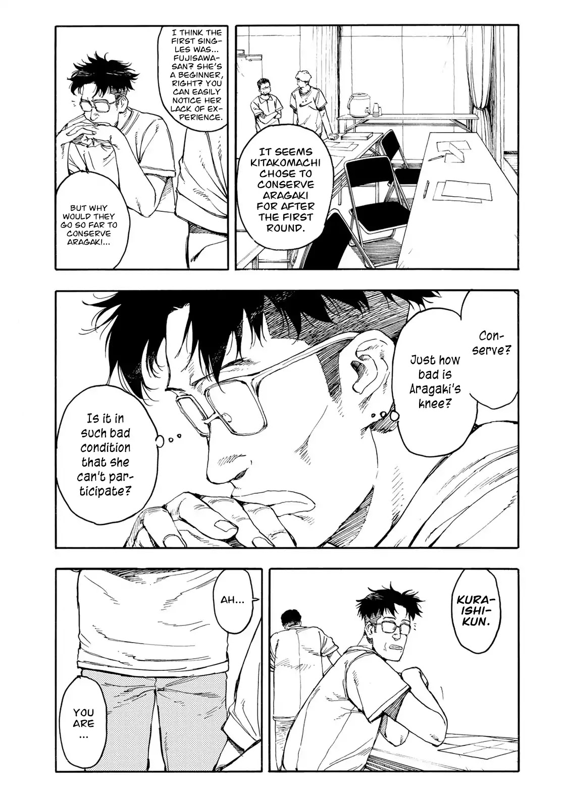 Hanebado! Chapter 35 page 12 - Chapter 35: No One Knows