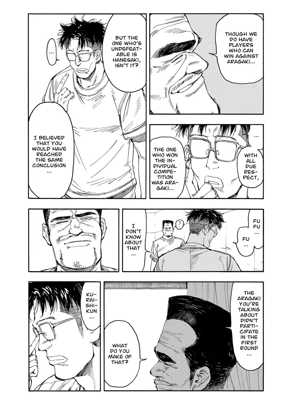 Hanebado! Chapter 35 page 14 - Chapter 35: No One Knows