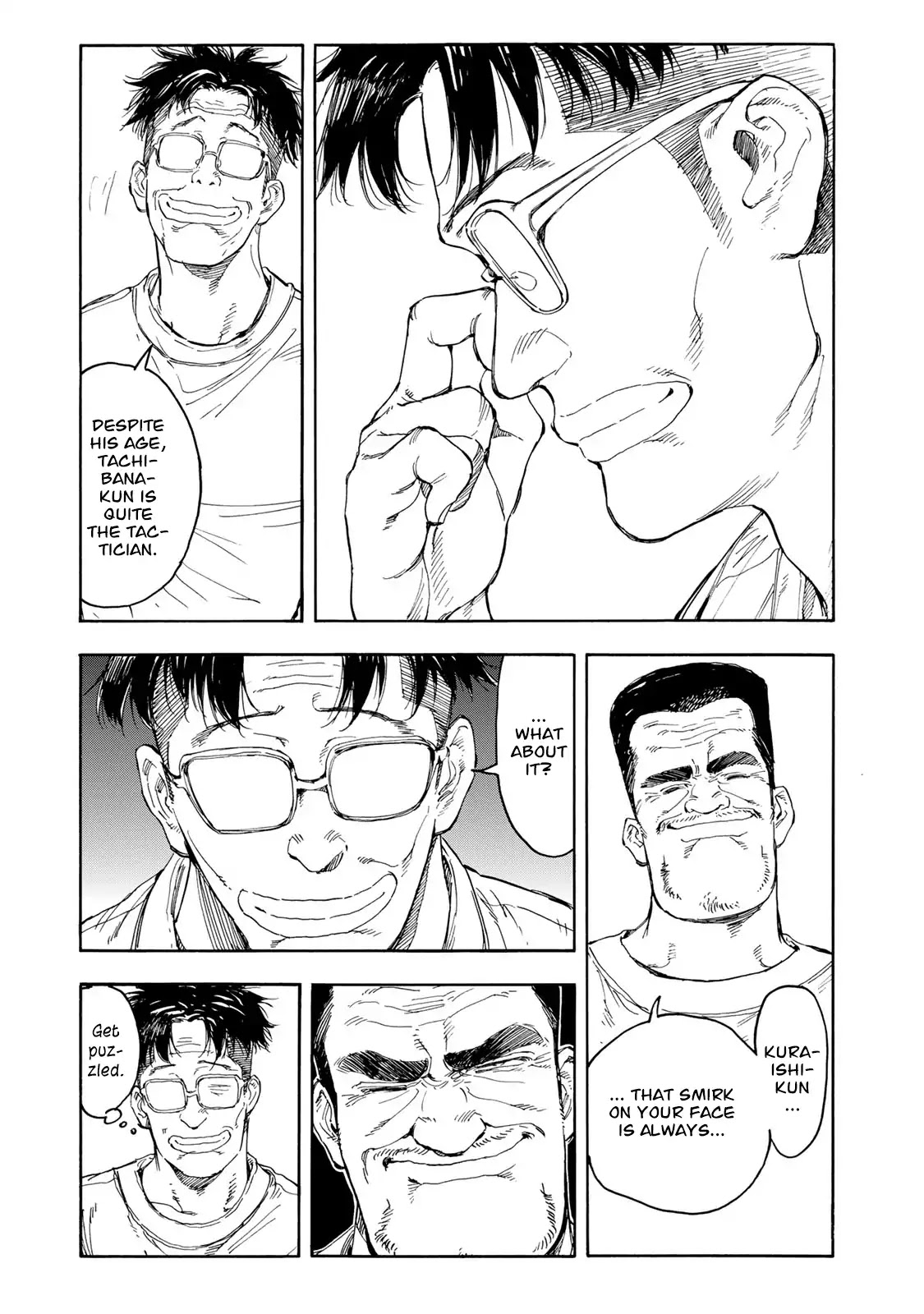 Hanebado! Chapter 35 page 15 - Chapter 35: No One Knows