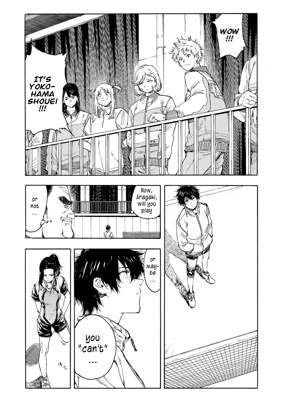 Hanebado! Chapter 35 page 17 - Chapter 35: No One Knows