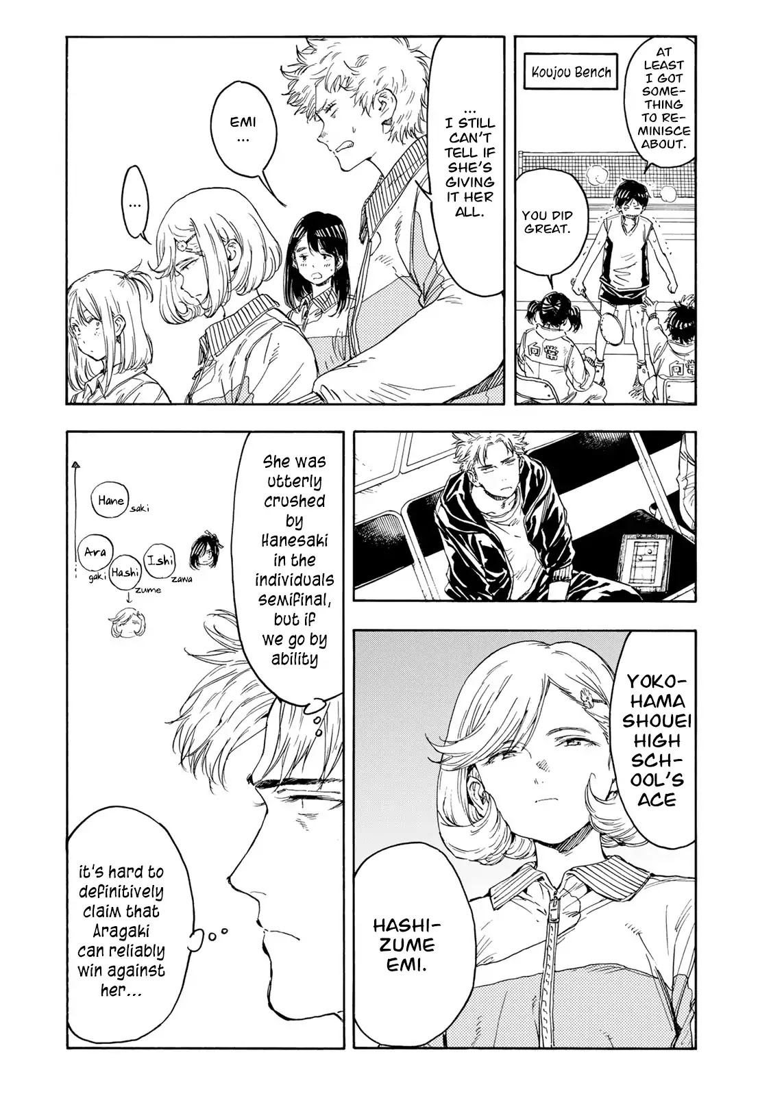 Hanebado! Chapter 35 page 19 - Chapter 35: No One Knows
