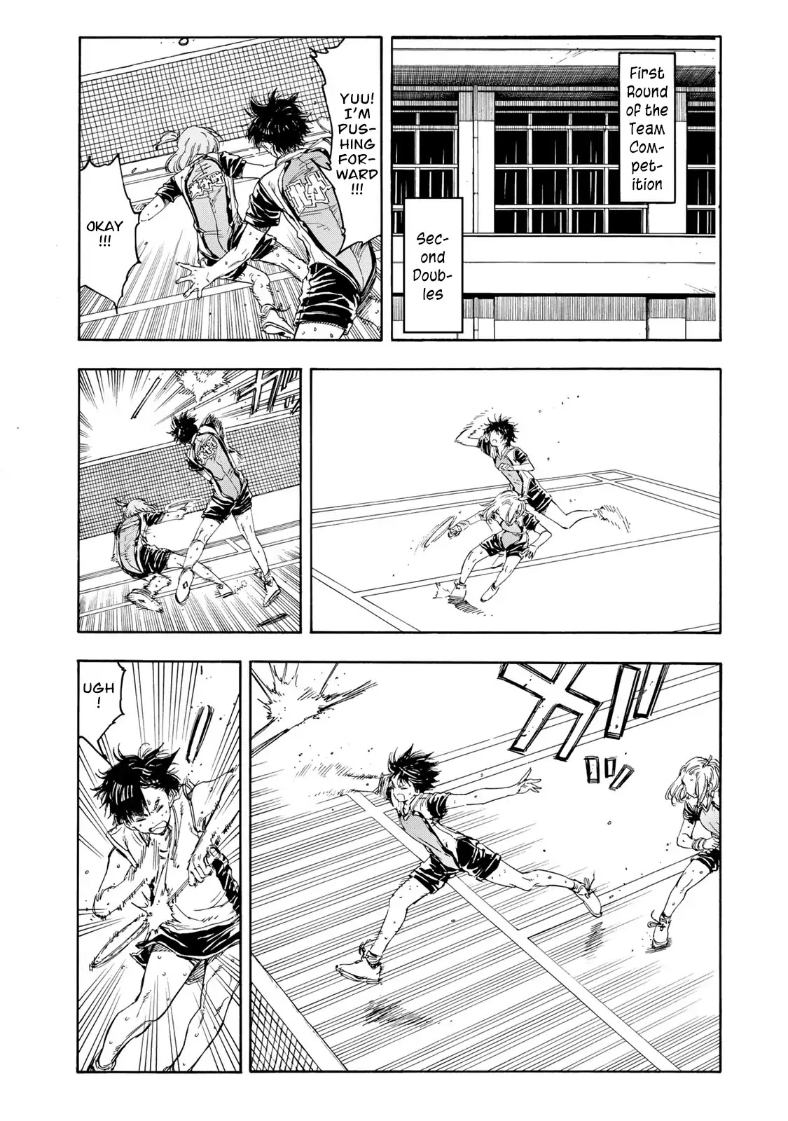 Hanebado! Chapter 35 page 2 - Chapter 35: No One Knows