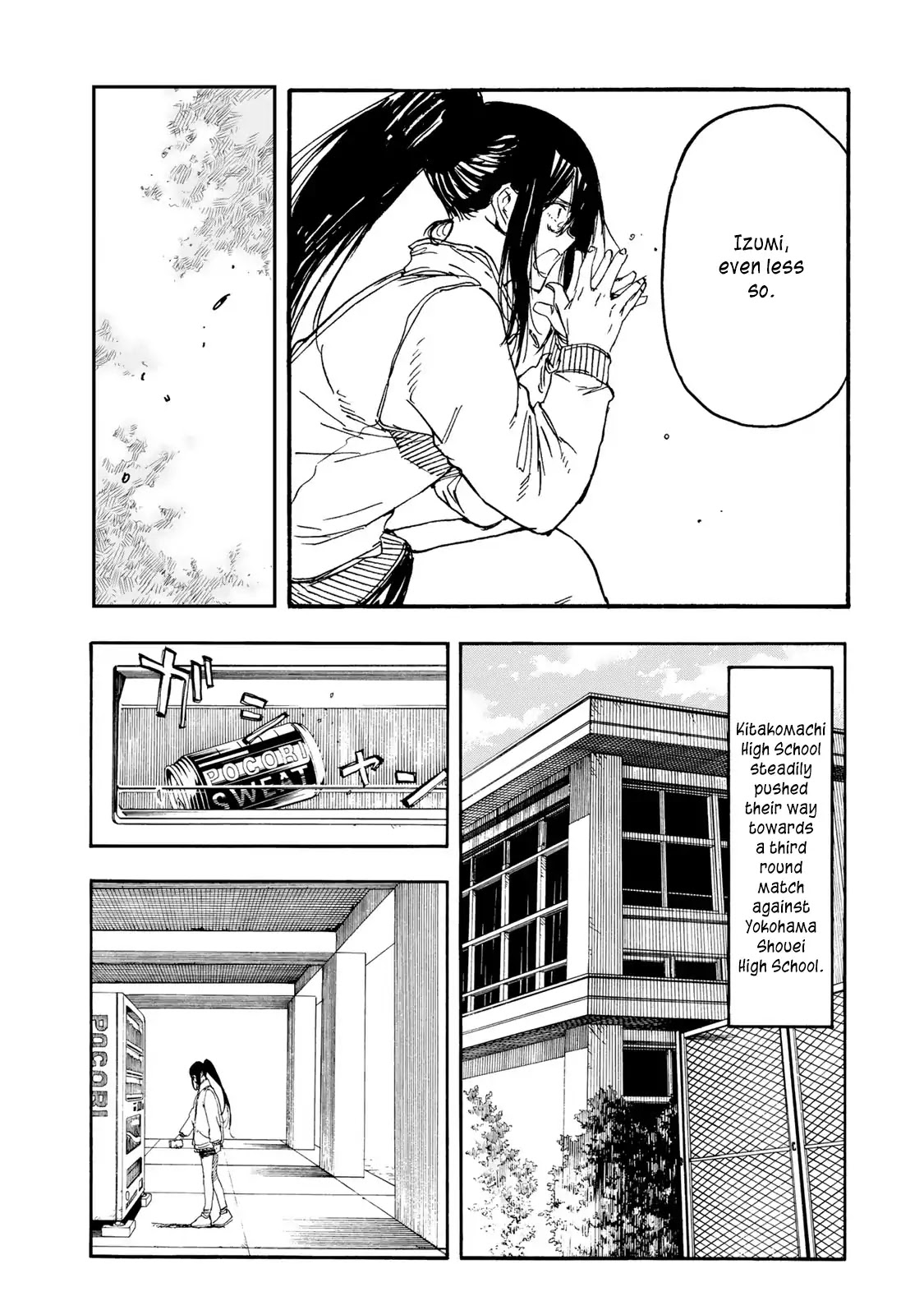 Hanebado! Chapter 35 page 20 - Chapter 35: No One Knows