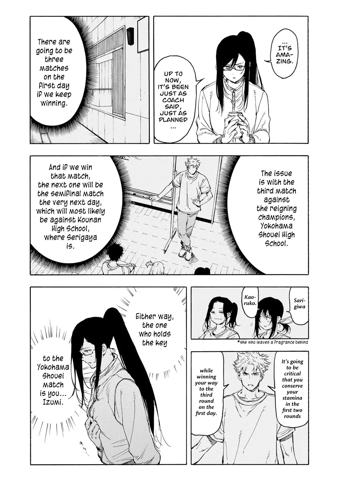 Hanebado! Chapter 35 page 21 - Chapter 35: No One Knows