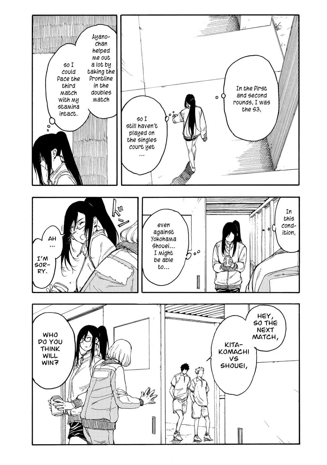 Hanebado! Chapter 35 page 22 - Chapter 35: No One Knows