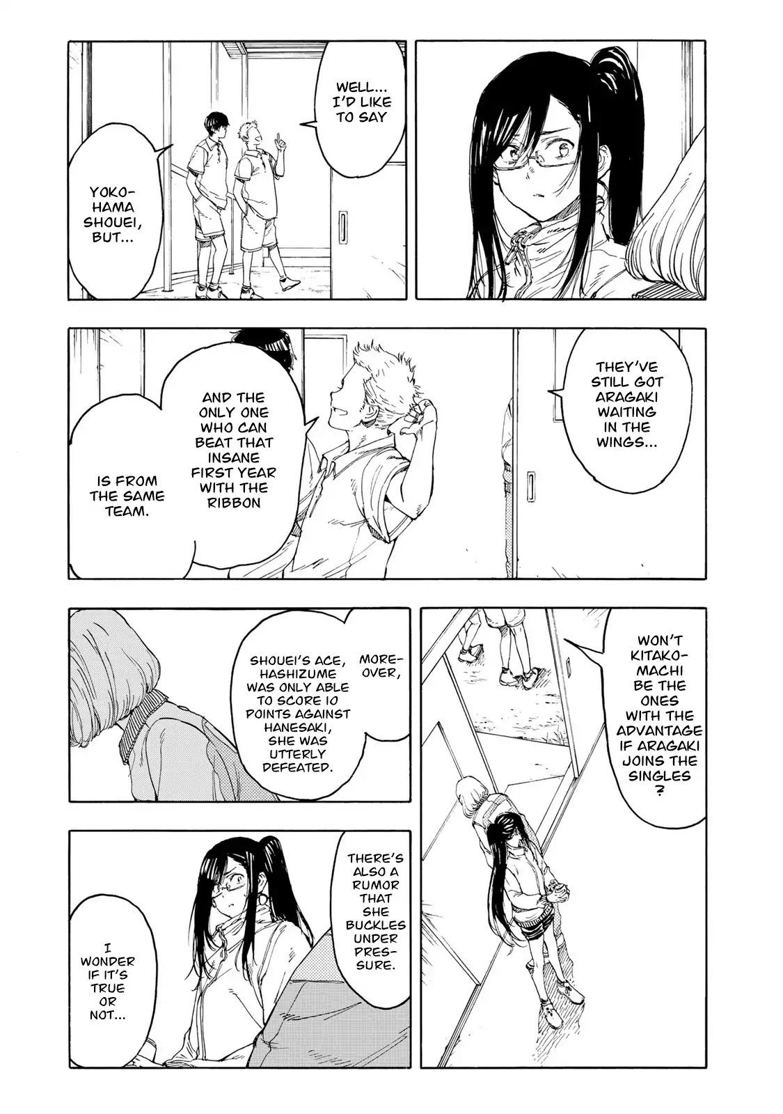 Hanebado! Chapter 35 page 23 - Chapter 35: No One Knows