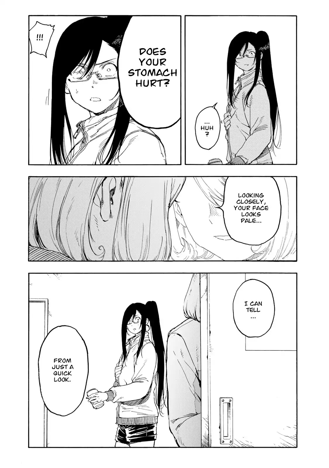 Hanebado! Chapter 35 page 25 - Chapter 35: No One Knows