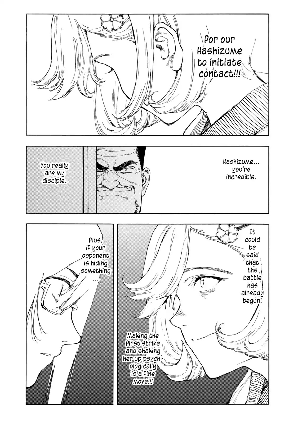 Hanebado! Chapter 35 page 29 - Chapter 35: No One Knows