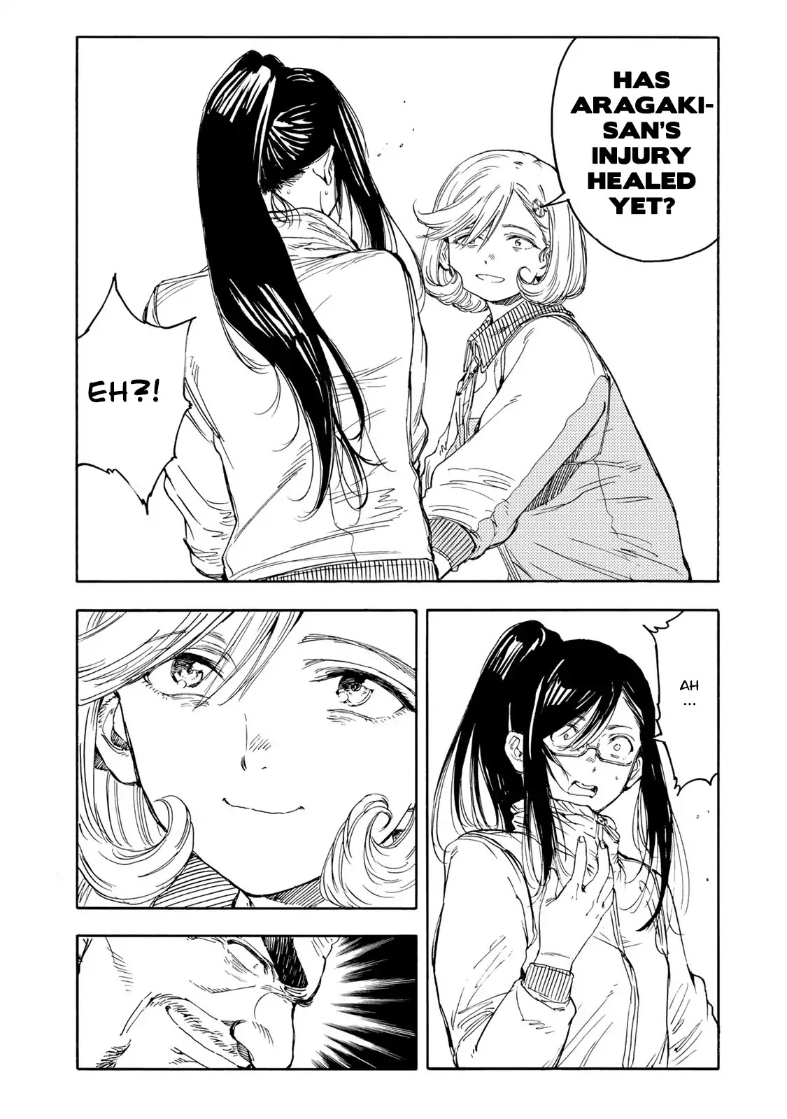 Hanebado! Chapter 35 page 30 - Chapter 35: No One Knows