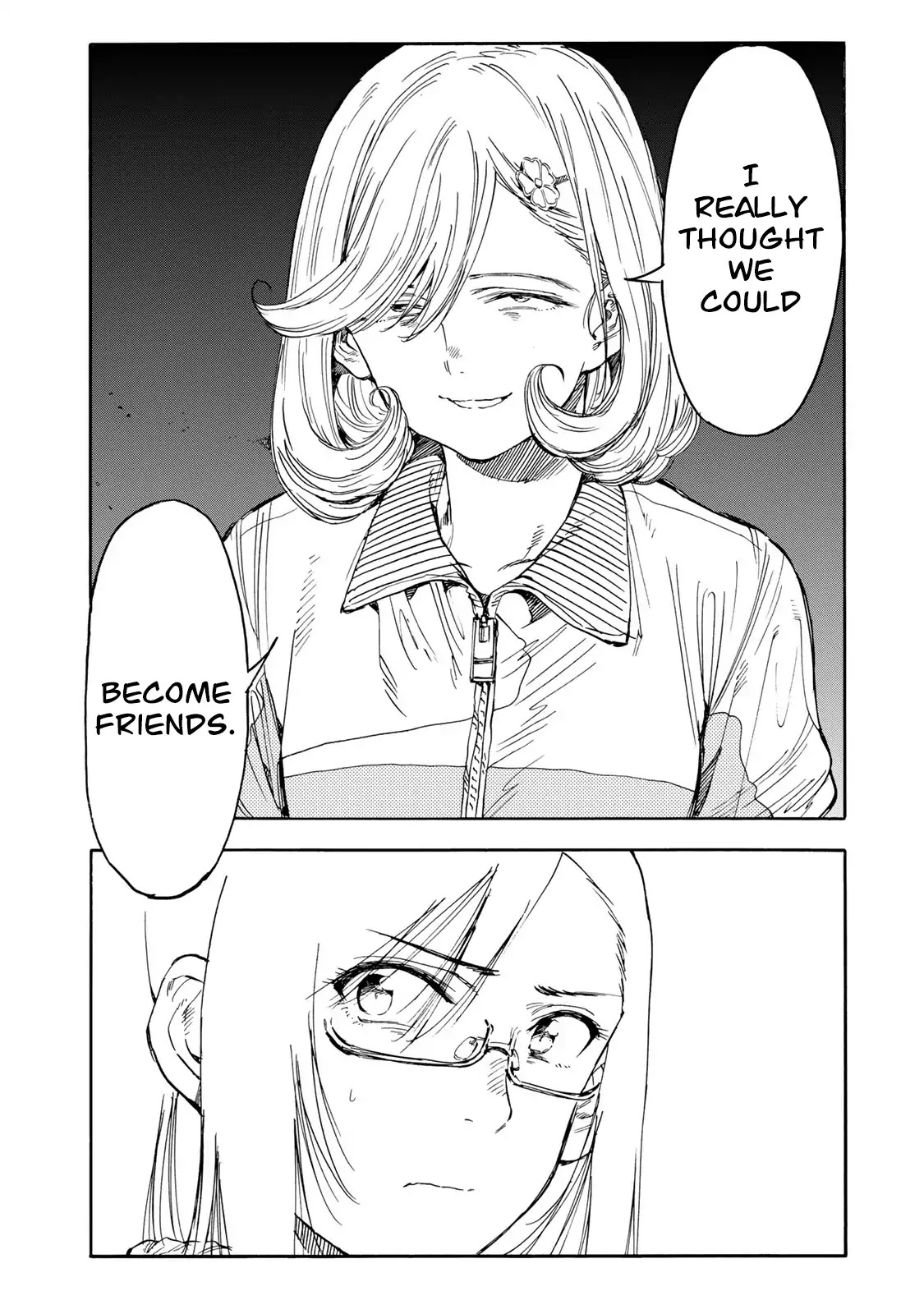 Hanebado! Chapter 35 page 36 - Chapter 35: No One Knows