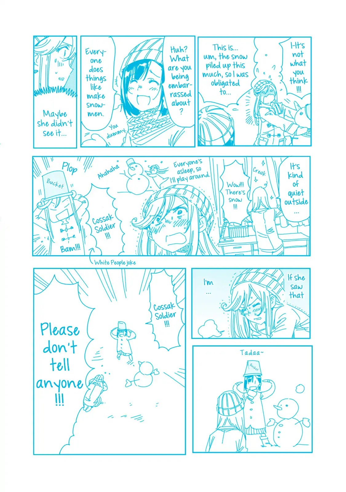 Hanebado! Chapter 35 page 39 - Chapter 35: No One Knows