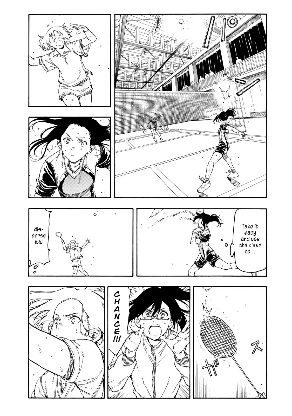 Hanebado! Chapter 35 page 4 - Chapter 35: No One Knows