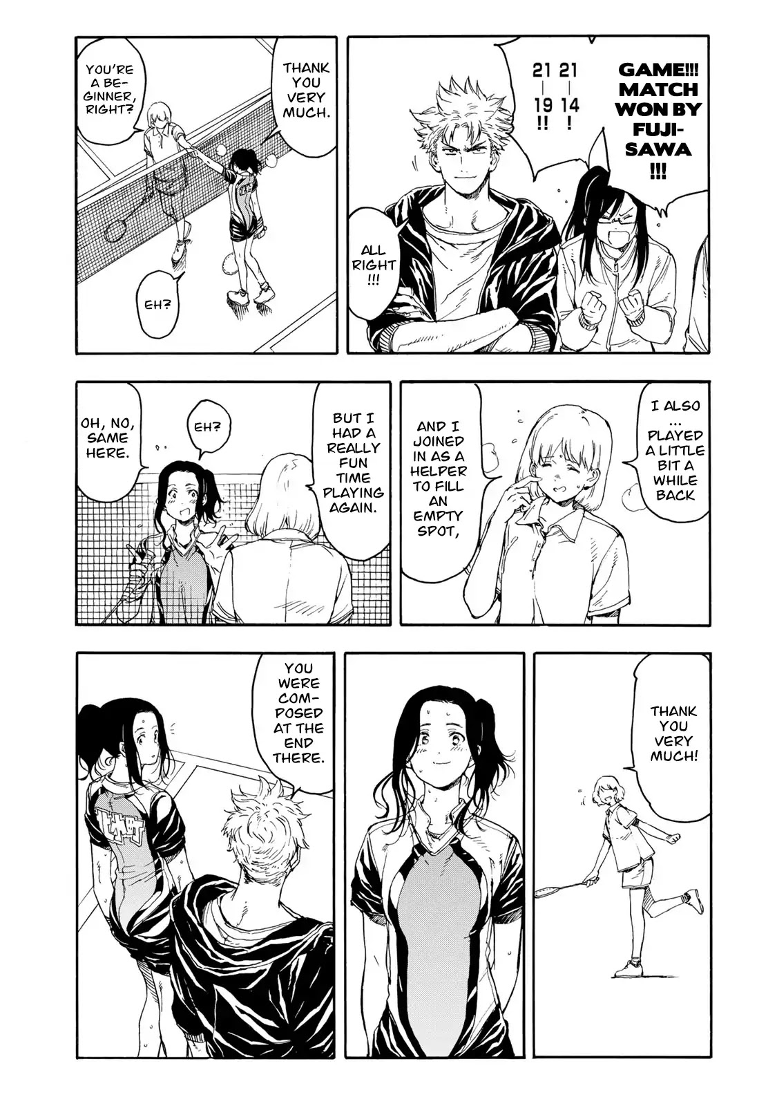 Hanebado! Chapter 35 page 6 - Chapter 35: No One Knows
