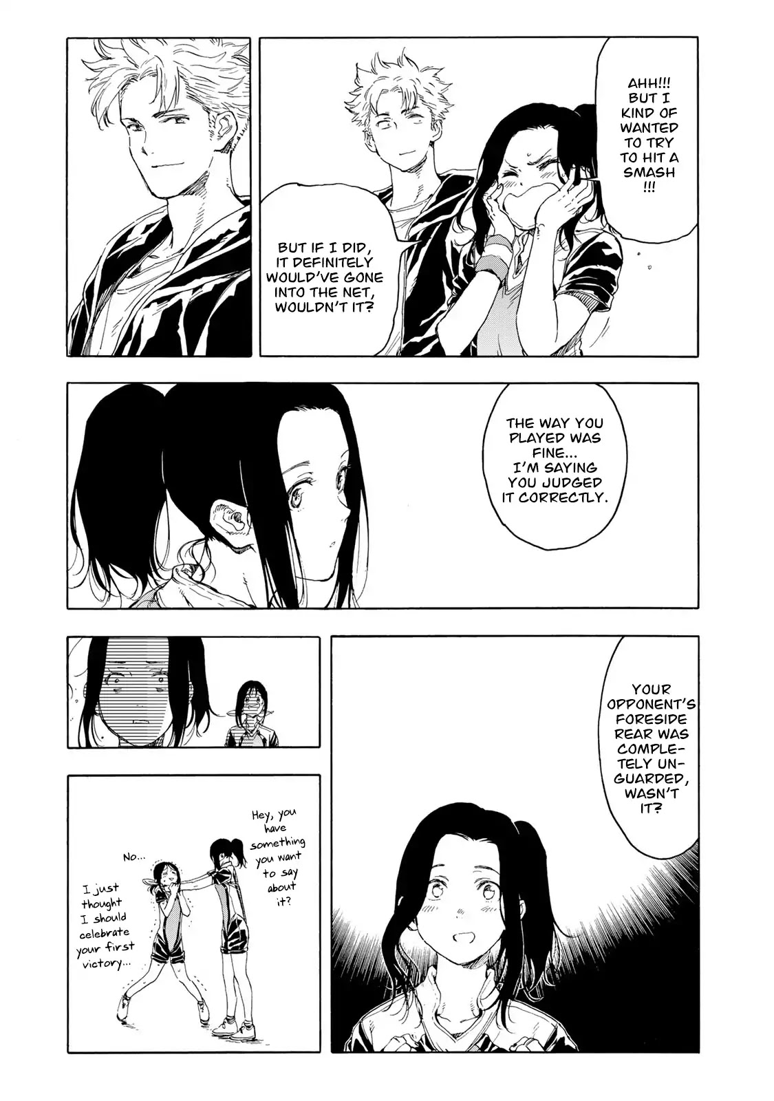 Hanebado! Chapter 35 page 7 - Chapter 35: No One Knows