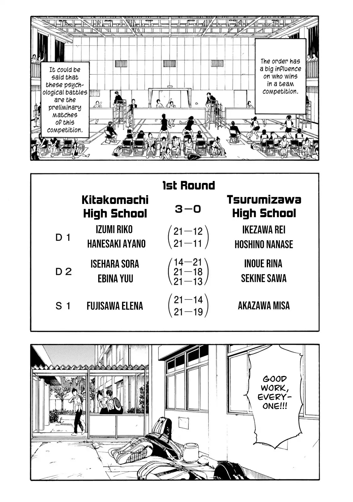 Hanebado! Chapter 35 page 9 - Chapter 35: No One Knows
