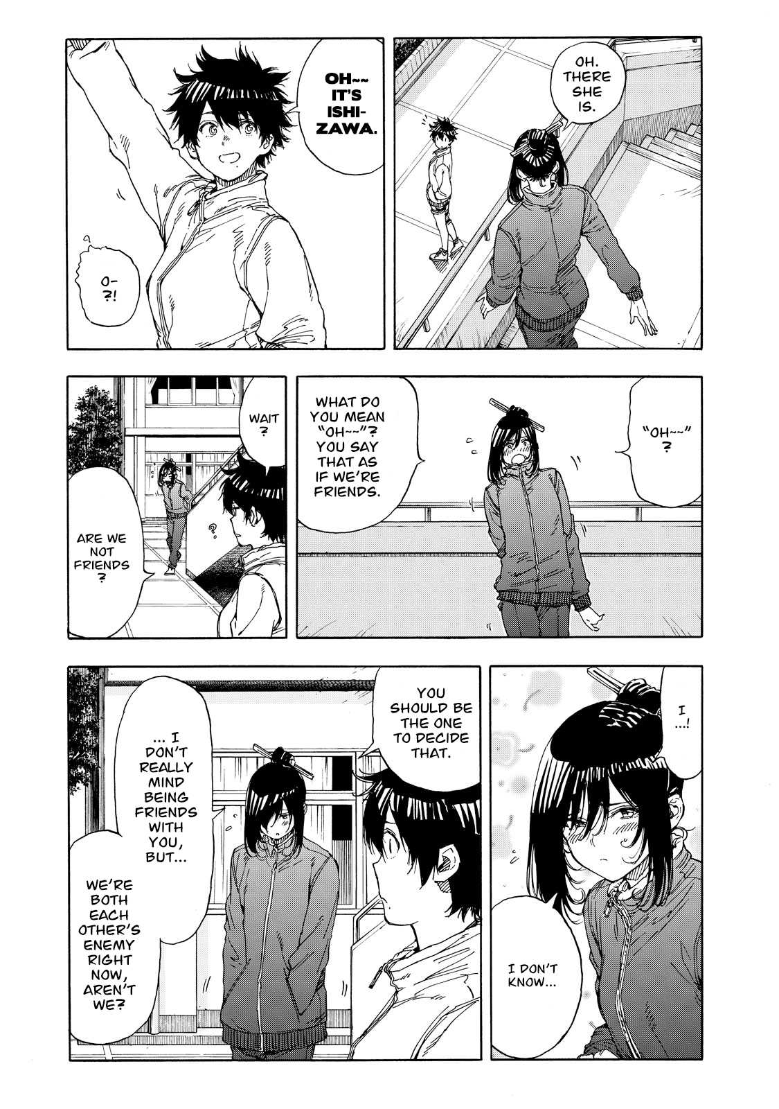 Hanebado! Chapter 36 page 10 - Chapter 36: Contribution
