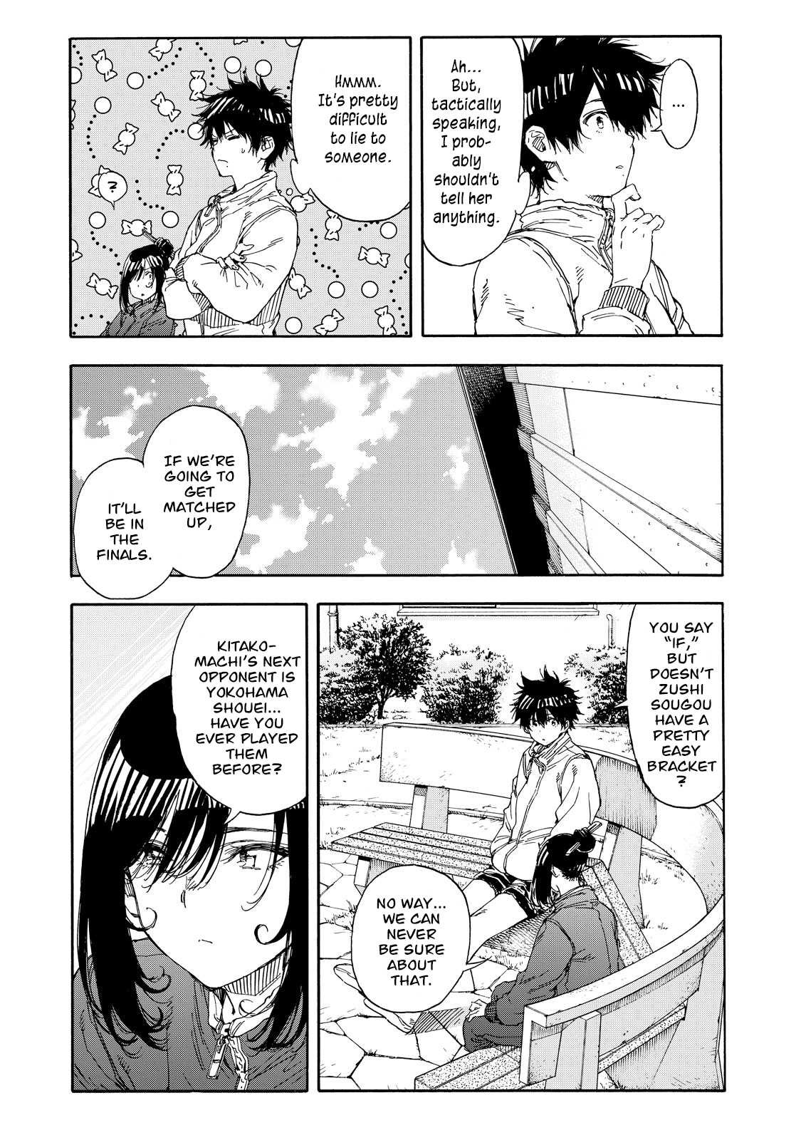 Hanebado! Chapter 36 page 12 - Chapter 36: Contribution
