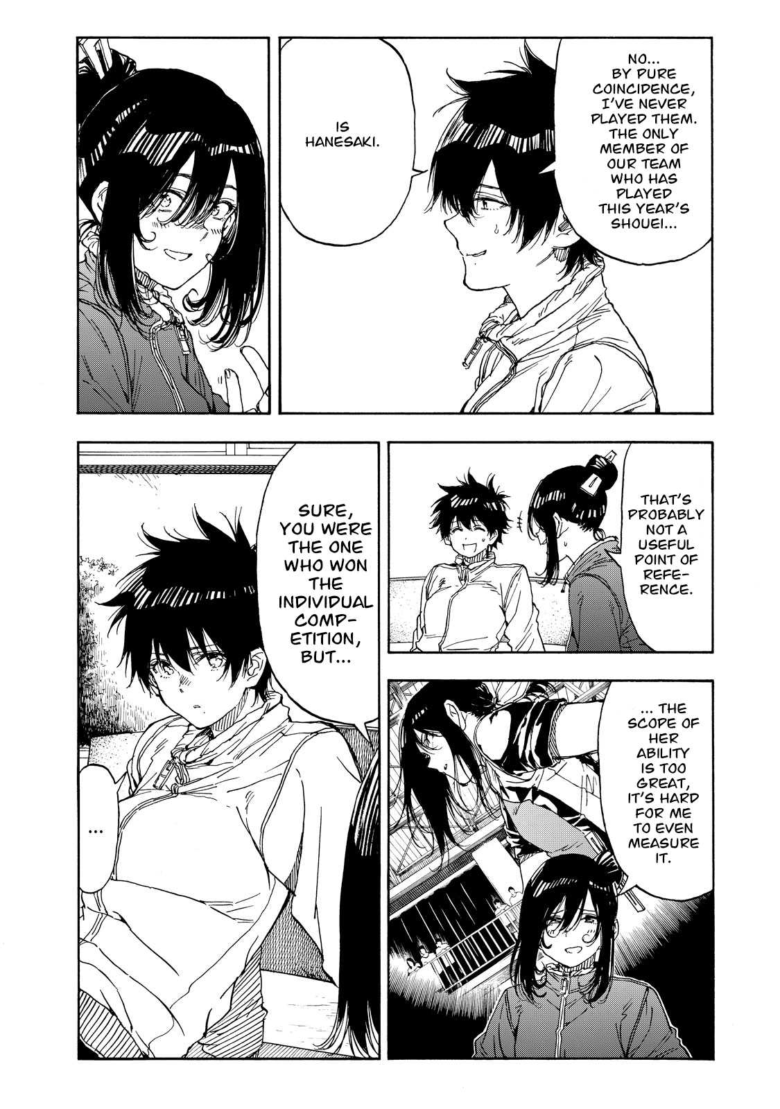 Hanebado! Chapter 36 page 13 - Chapter 36: Contribution