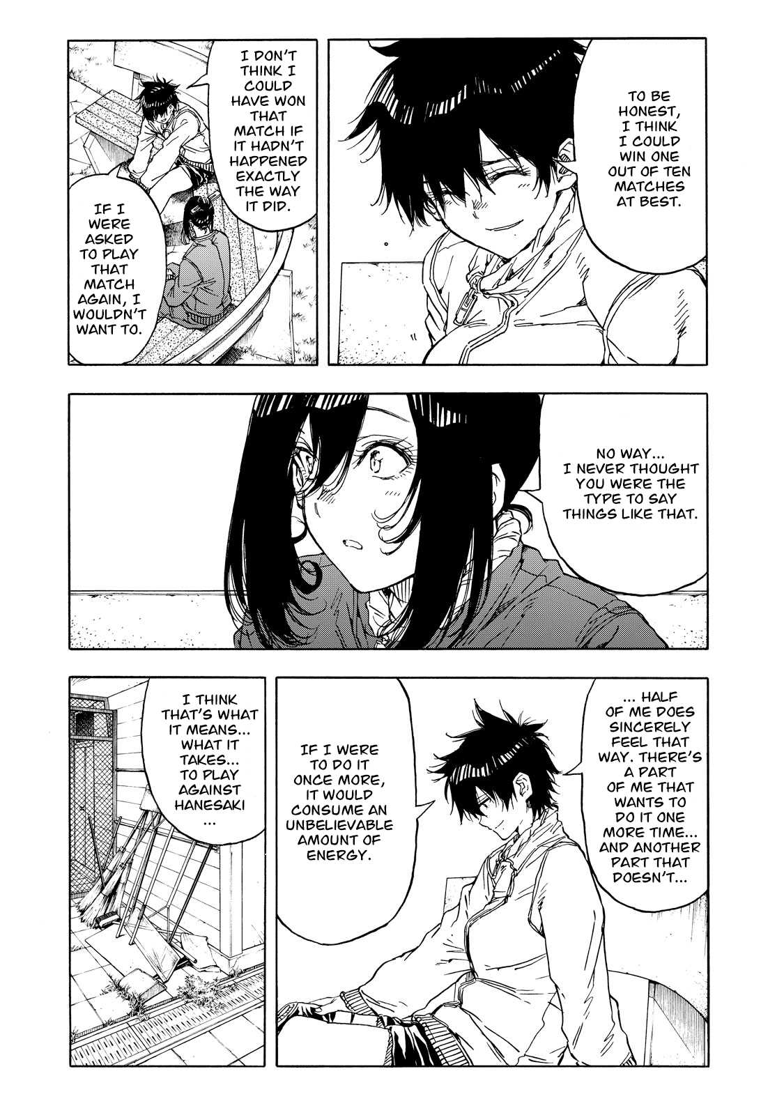 Hanebado! Chapter 36 page 14 - Chapter 36: Contribution