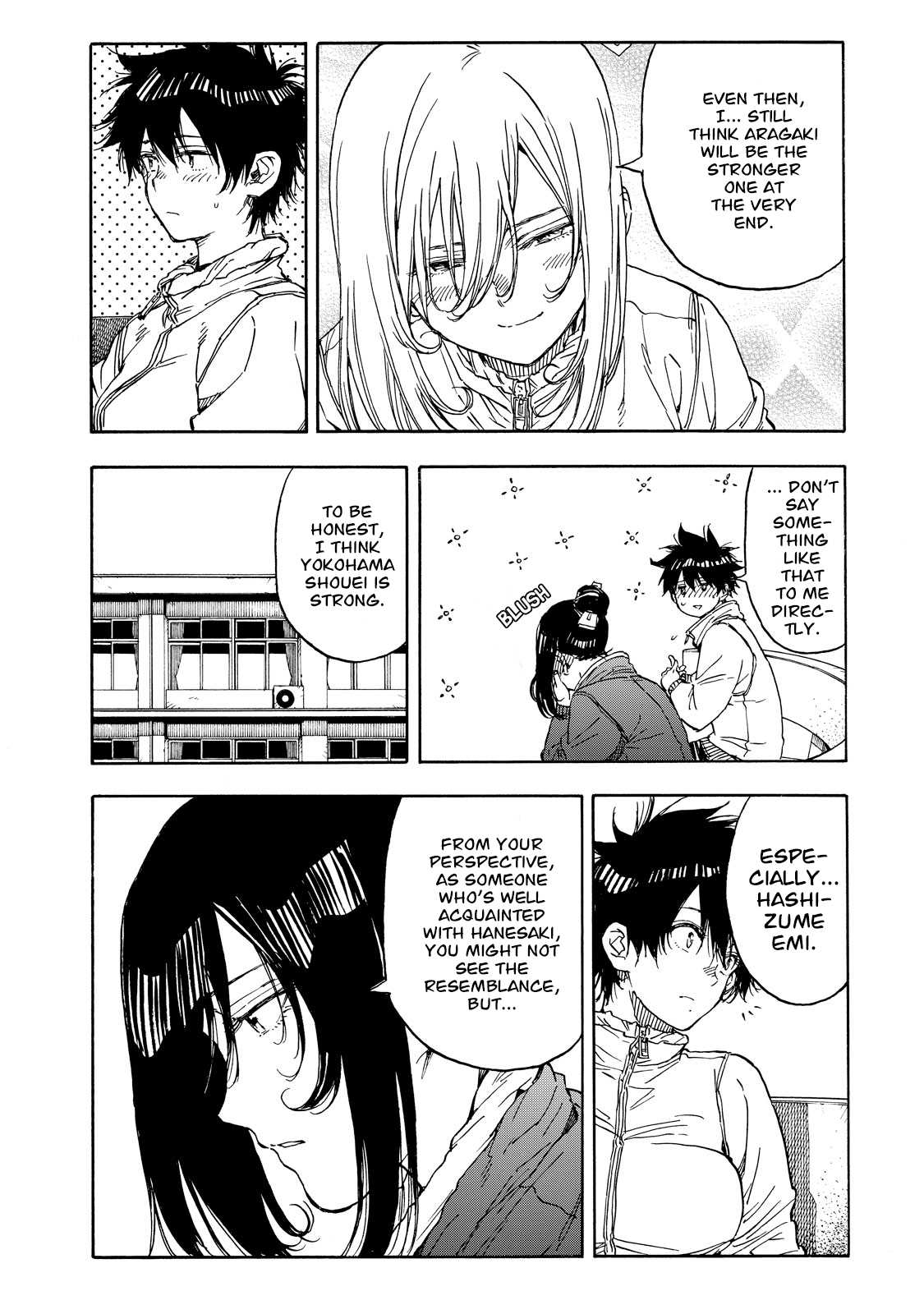 Hanebado! Chapter 36 page 15 - Chapter 36: Contribution