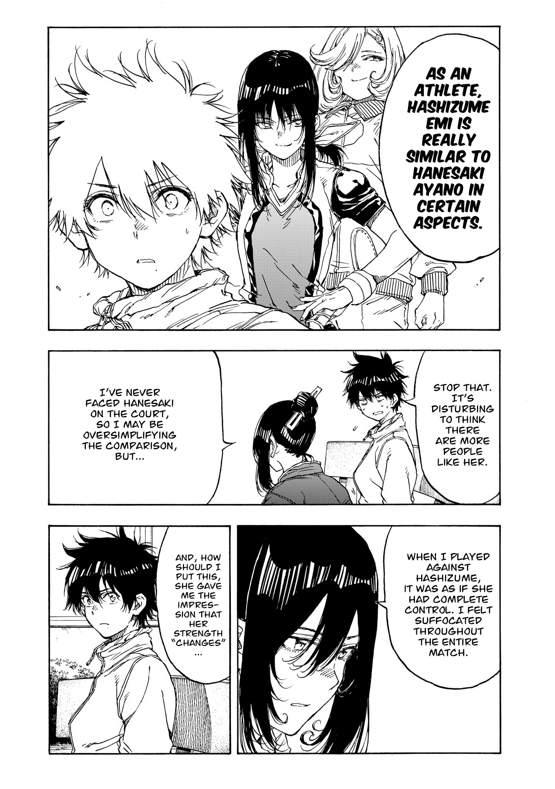 Hanebado! Chapter 36 page 16 - Chapter 36: Contribution