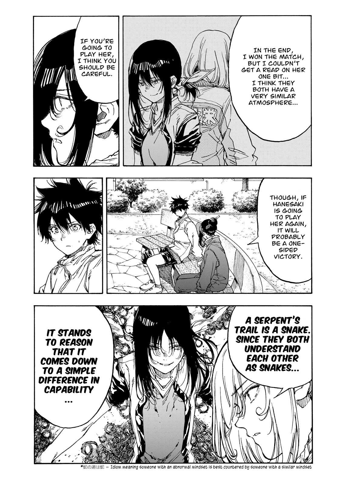 Hanebado! Chapter 36 page 17 - Chapter 36: Contribution