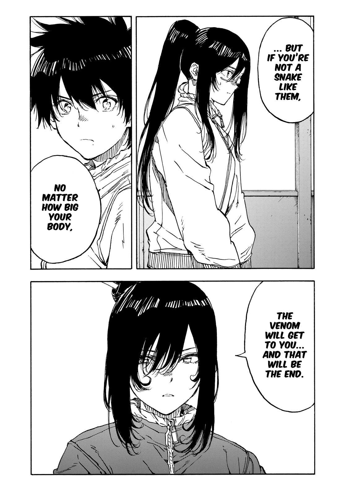 Hanebado! Chapter 36 page 18 - Chapter 36: Contribution