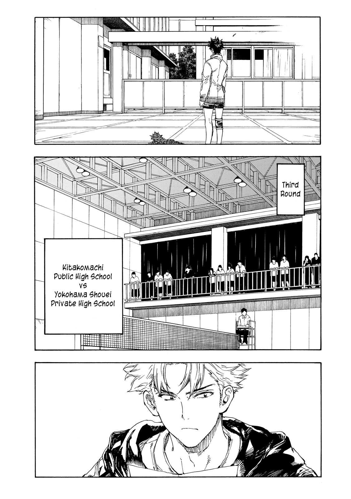 Hanebado! Chapter 36 page 19 - Chapter 36: Contribution