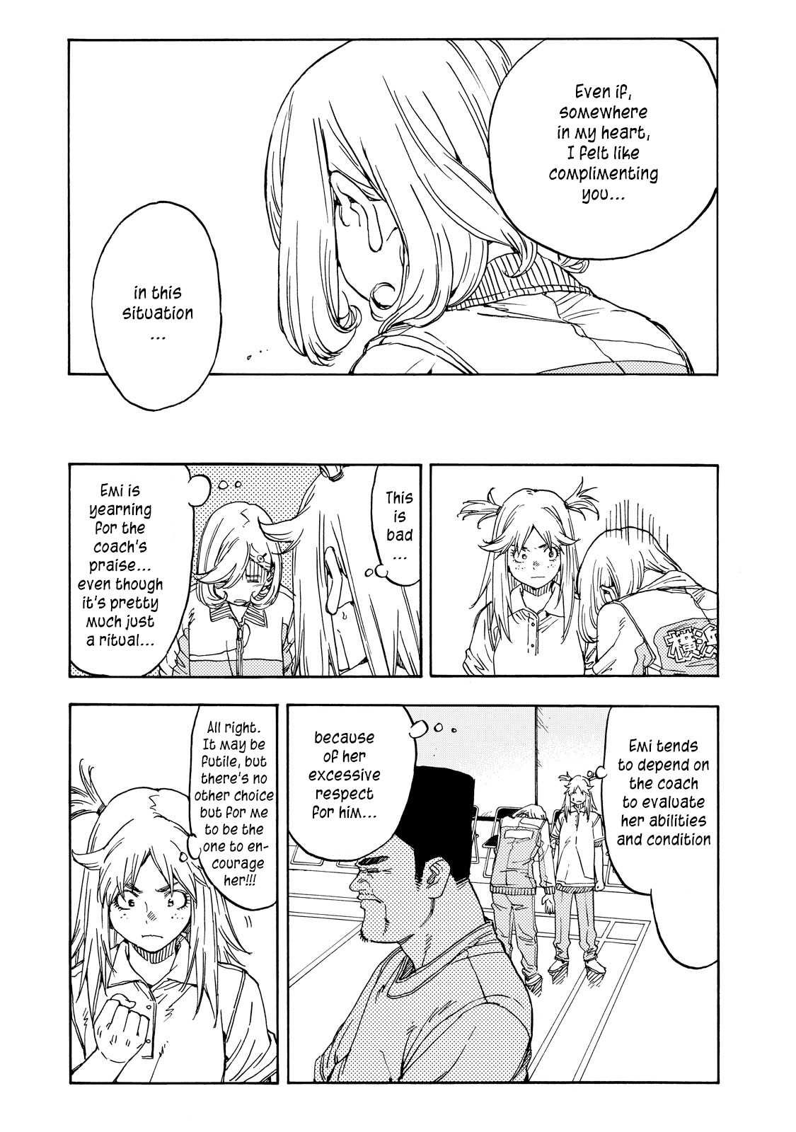Hanebado! Chapter 36 page 24 - Chapter 36: Contribution