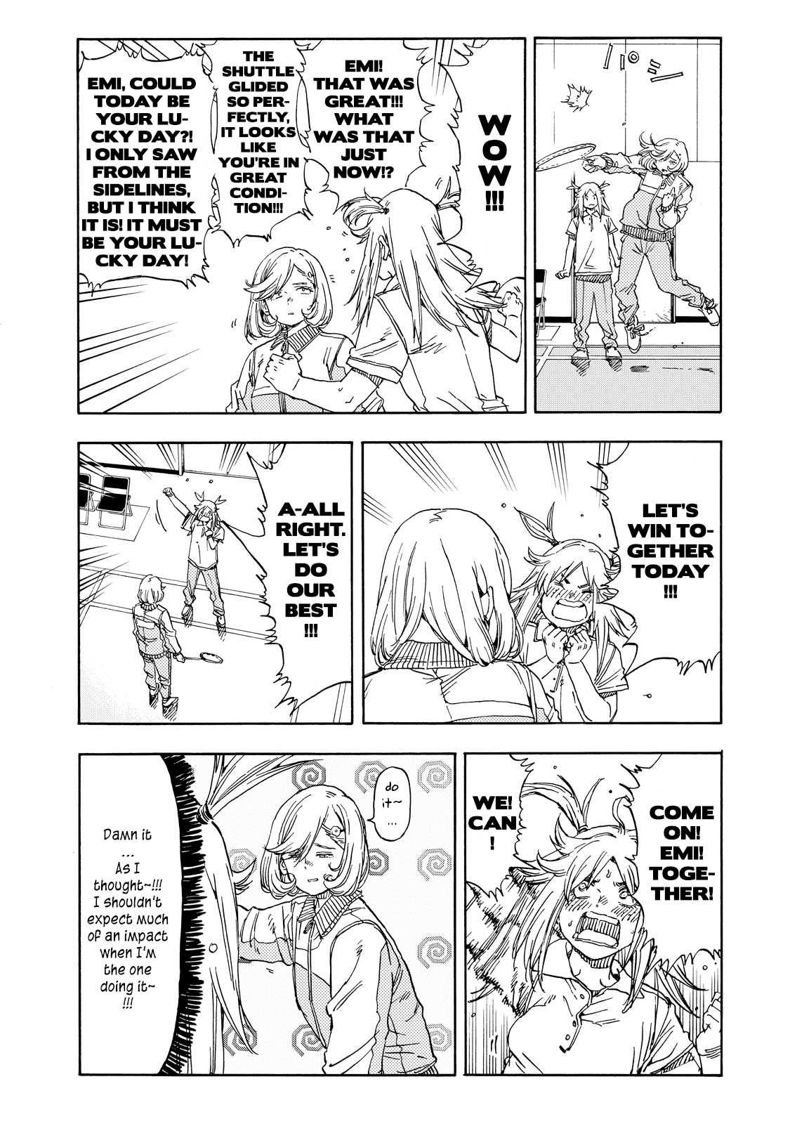 Hanebado! Chapter 36 page 25 - Chapter 36: Contribution