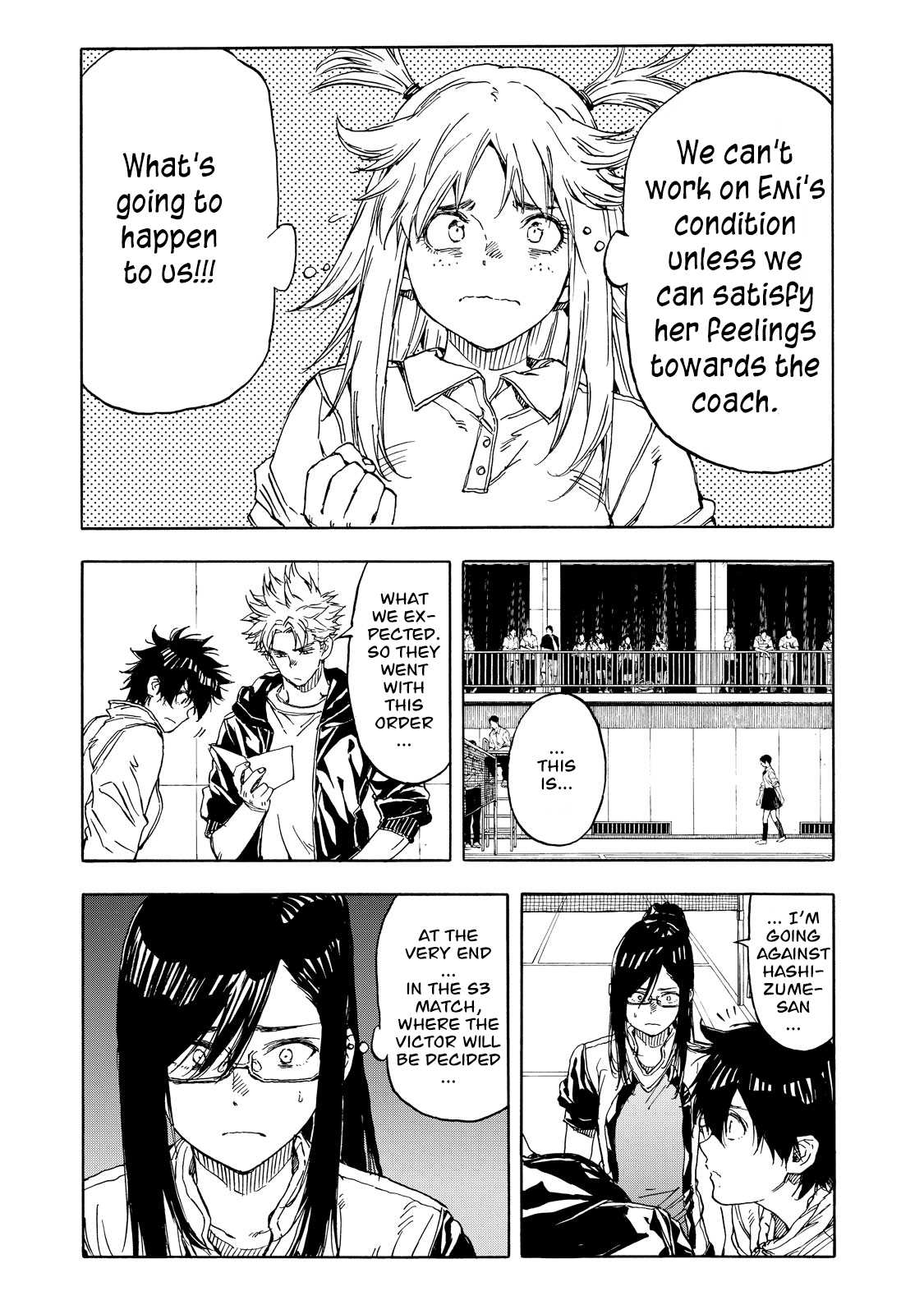 Hanebado! Chapter 36 page 26 - Chapter 36: Contribution