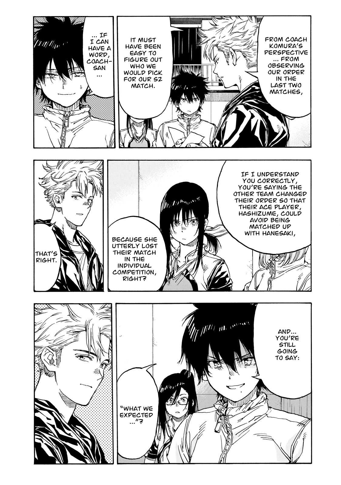Hanebado! Chapter 36 page 27 - Chapter 36: Contribution