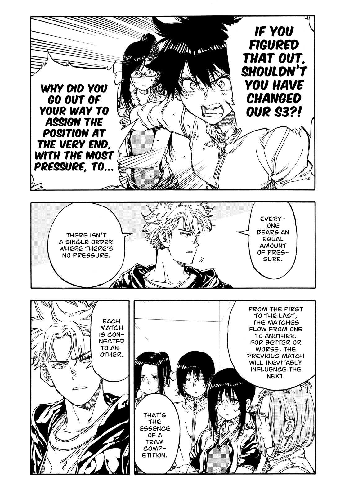 Hanebado! Chapter 36 page 28 - Chapter 36: Contribution