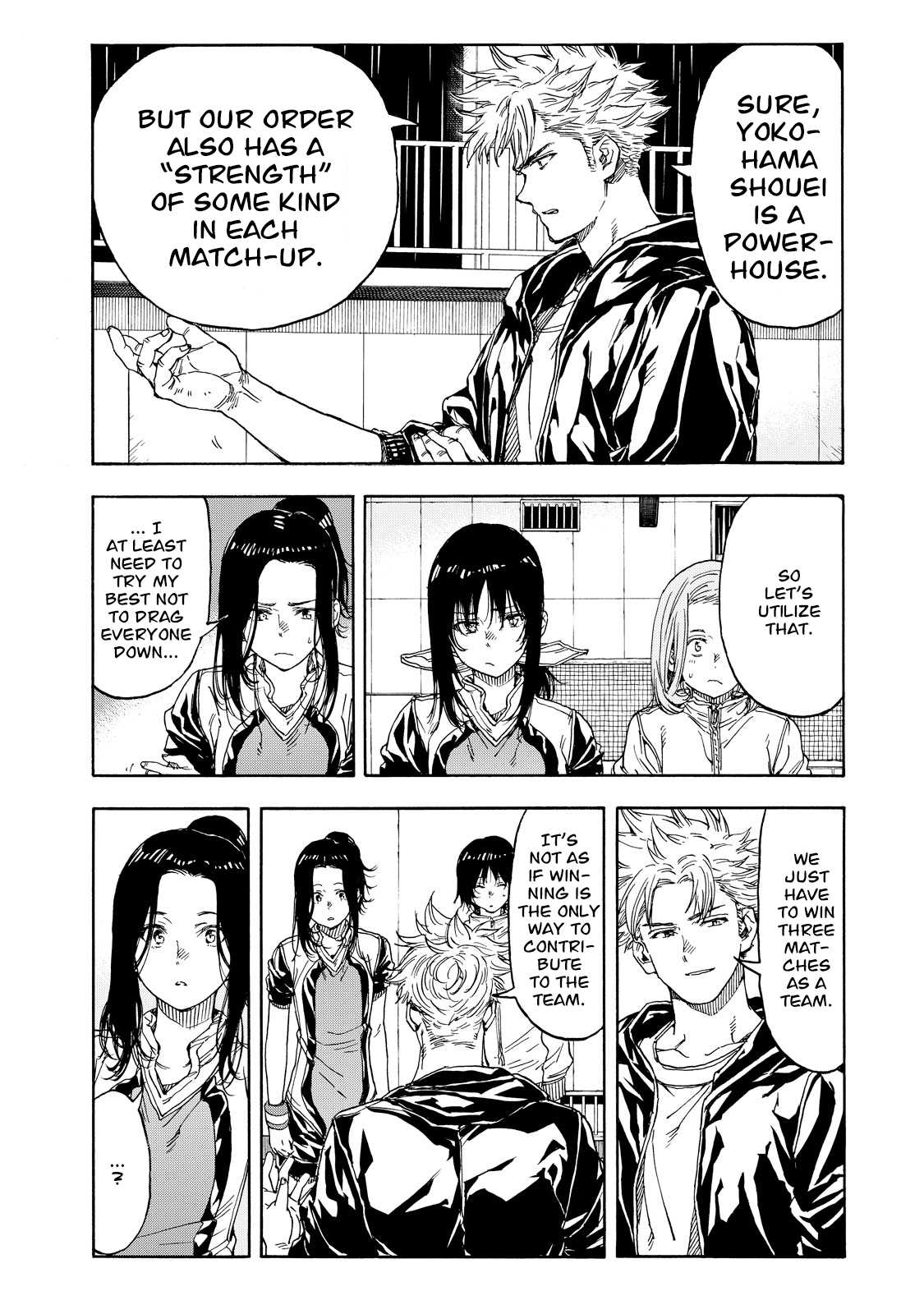 Hanebado! Chapter 36 page 29 - Chapter 36: Contribution