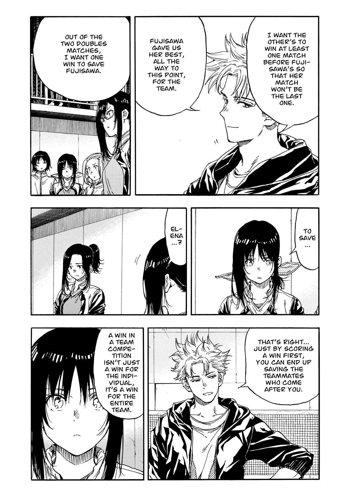 Hanebado! Chapter 36 page 30 - Chapter 36: Contribution