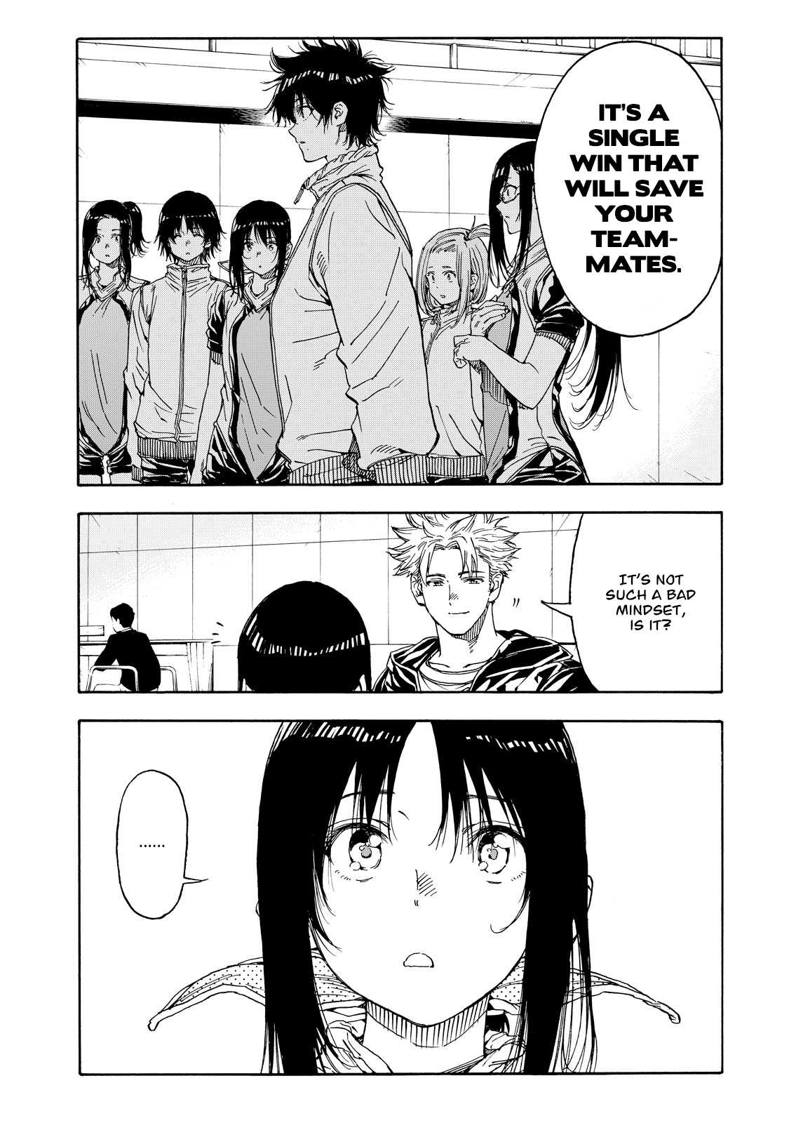 Hanebado! Chapter 36 page 31 - Chapter 36: Contribution