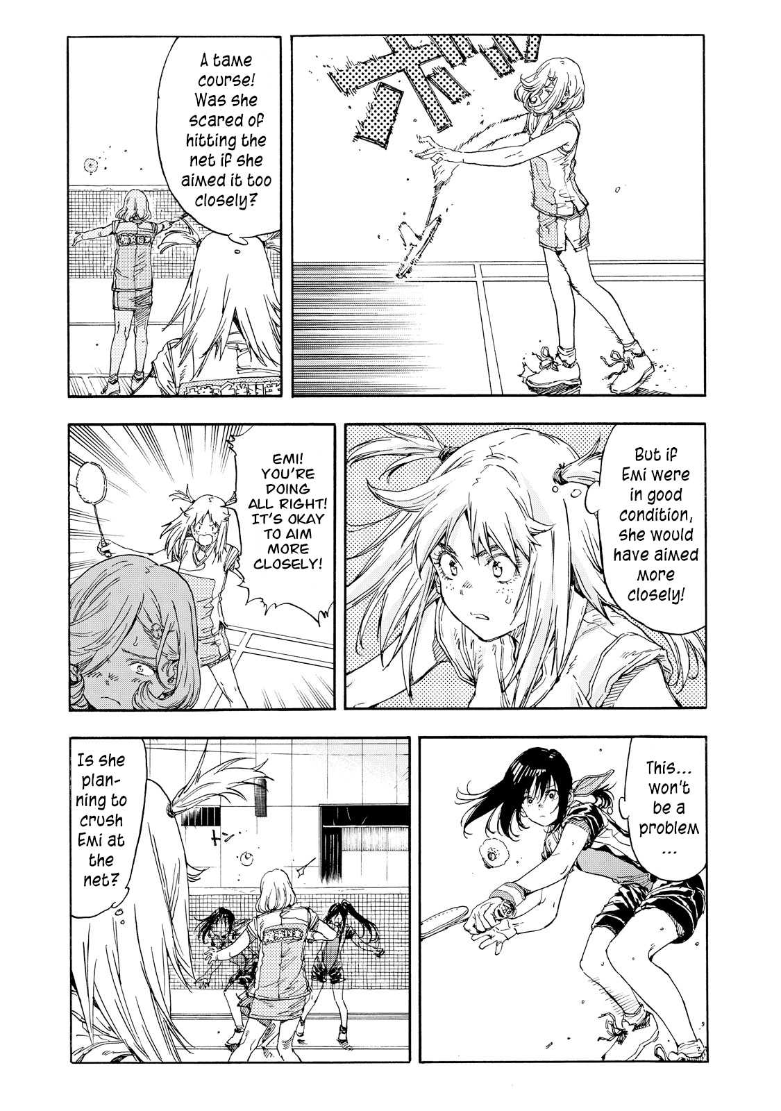 Hanebado! Chapter 36 page 34 - Chapter 36: Contribution