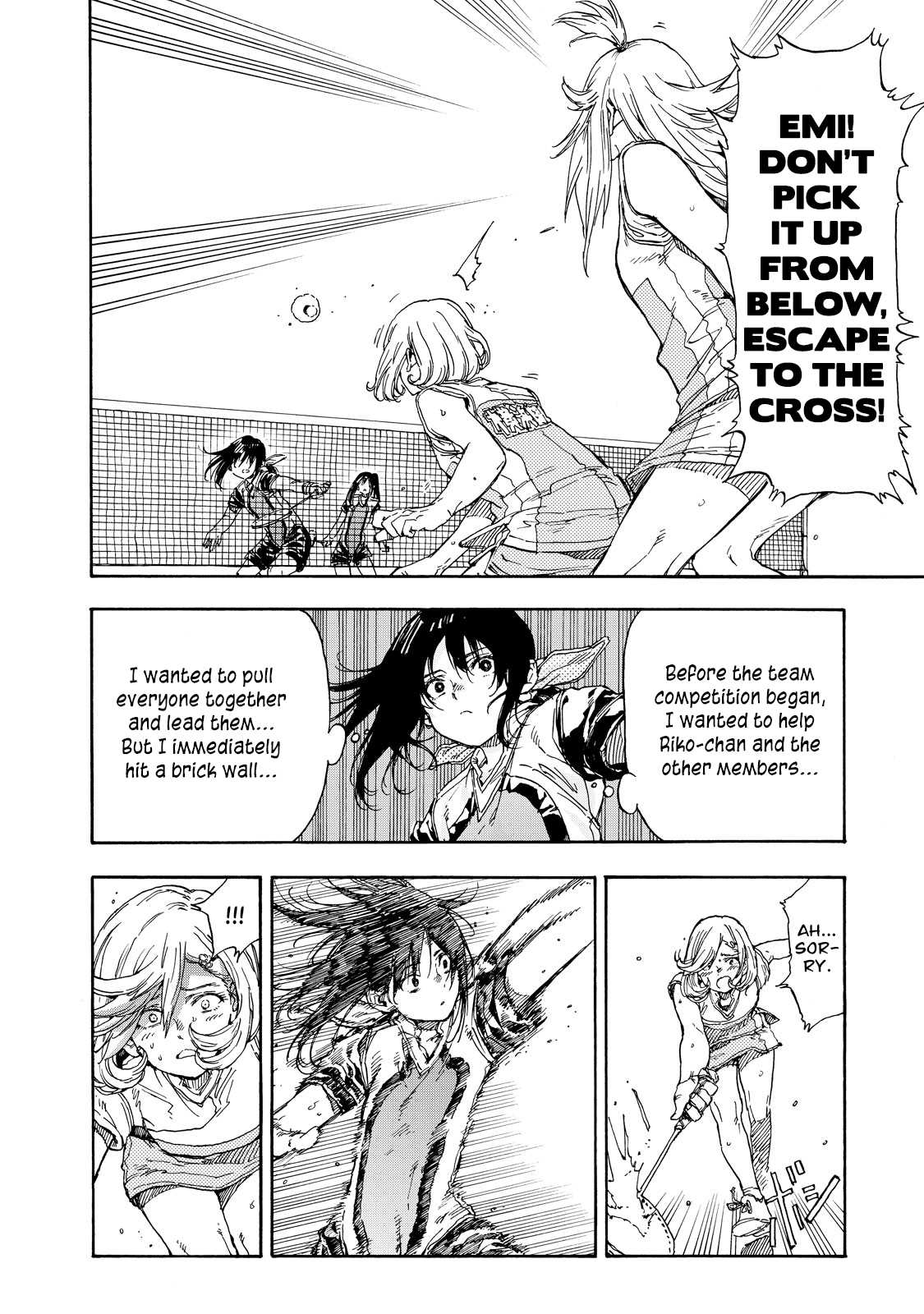 Hanebado! Chapter 36 page 35 - Chapter 36: Contribution