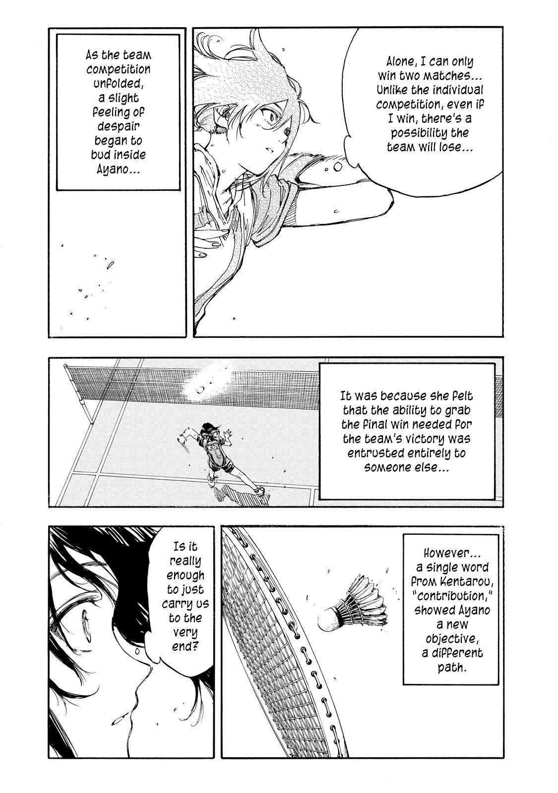Hanebado! Chapter 36 page 36 - Chapter 36: Contribution