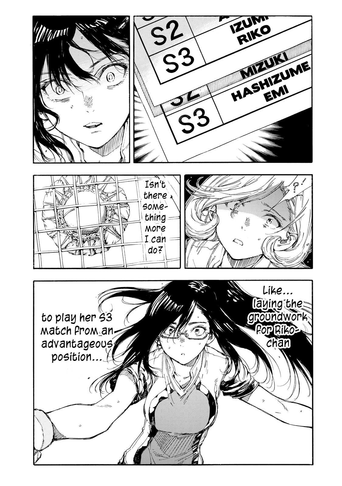 Hanebado! Chapter 36 page 37 - Chapter 36: Contribution