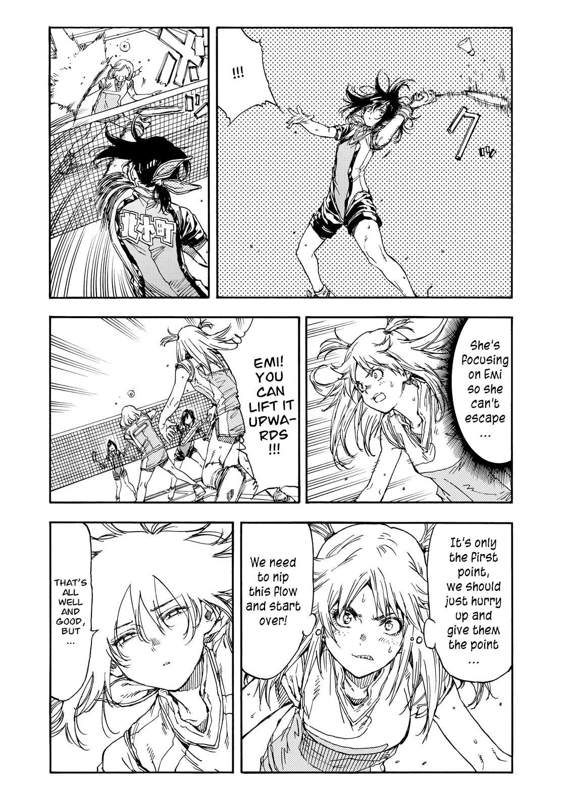 Hanebado! Chapter 36 page 38 - Chapter 36: Contribution