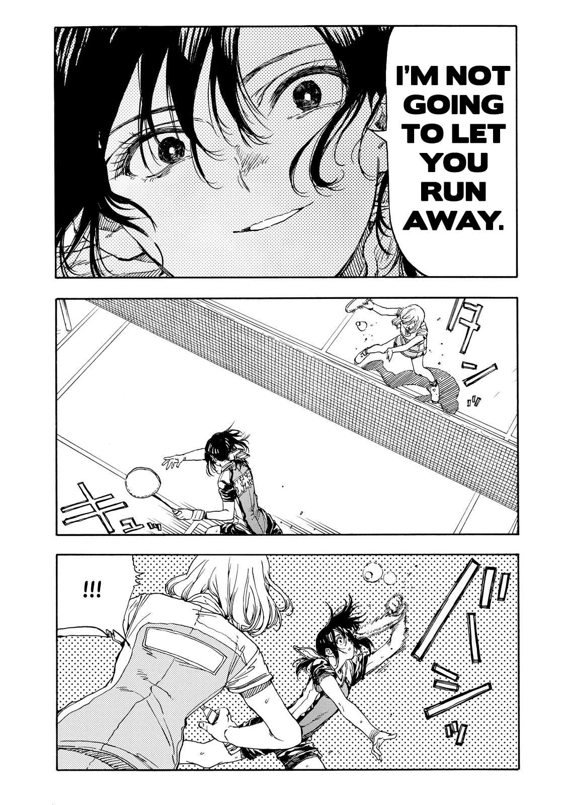 Hanebado! Chapter 36 page 39 - Chapter 36: Contribution