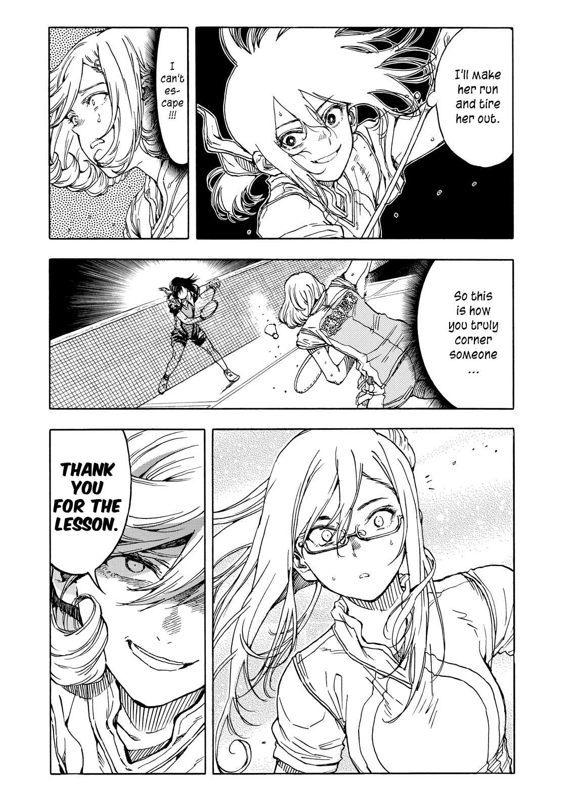 Hanebado! Chapter 36 page 40 - Chapter 36: Contribution